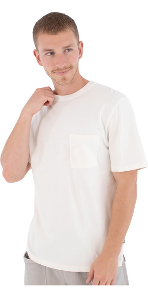 2026 Hurley Mens Kraft Pocket Tee MTSEUKR0001 - Bone